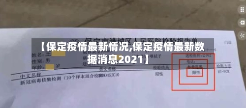 【保定疫情最新情况,保定疫情最新数据消息2021】-第3张图片
