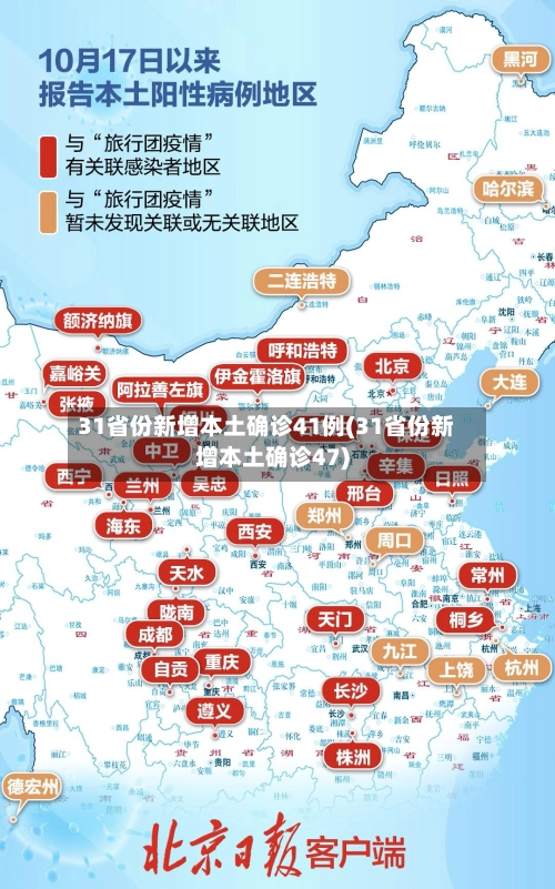 31省份新增本土确诊41例(31省份新增本土确诊47)