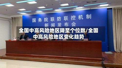 全国中高风险地区降至个位数/全国中高风险地区变化趋势-第2张图片