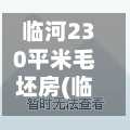 临河230平米毛坯房(临河房子多少钱一平方)-第3张图片