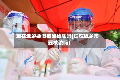 现在返乡要做核酸检测吗(现在返乡需要核酸吗)