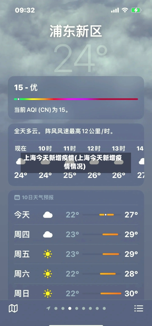 上海今天新增疫情(上海今天新增疫情情况)