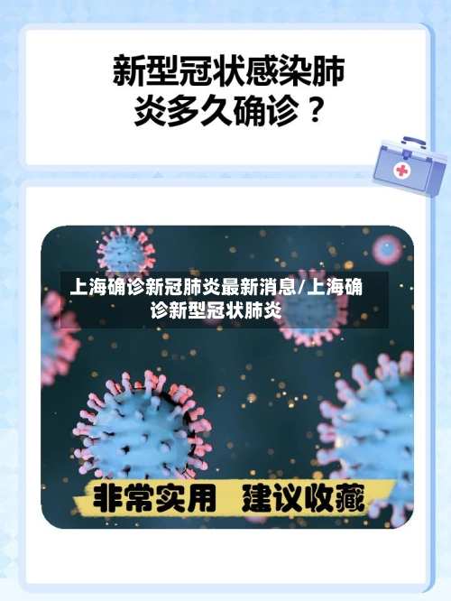 上海确诊新冠肺炎最新消息/上海确诊新型冠状肺炎-第2张图片