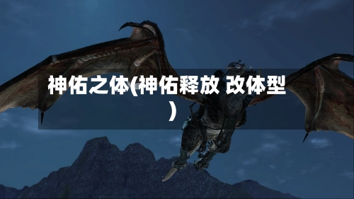 神佑之体(神佑释放 改体型)-第3张图片
