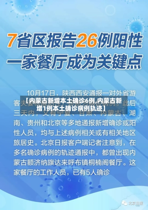 【内蒙古新增本土确诊6例,内蒙古新增1例本土确诊病例轨迹】-第2张图片