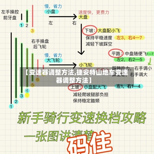 【变速器调整方法,捷安特山地车变速器调整方法】