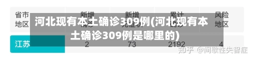 河北现有本土确诊309例(河北现有本土确诊309例是哪里的)-第2张图片