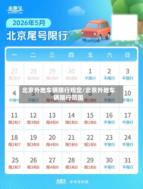 北京外地车辆限行规定/北京外地车辆限行范围