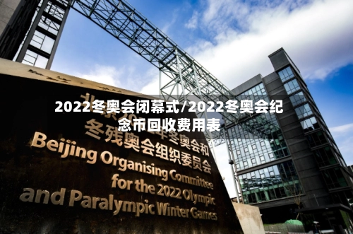 2022冬奥会闭幕式/2022冬奥会纪念币回收费用表