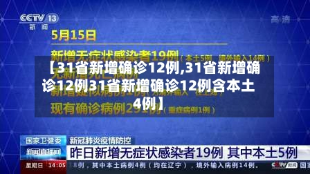 【31省新增确诊12例,31省新增确诊12例31省新增确诊12例含本土4例】