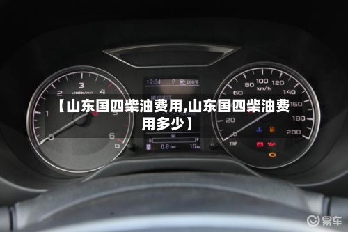 【山东国四柴油费用,山东国四柴油费用多少】-第2张图片