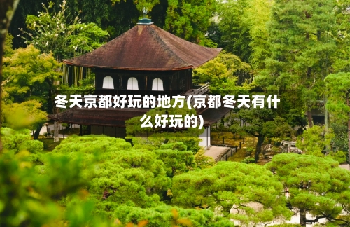 冬天京都好玩的地方(京都冬天有什么好玩的)-第2张图片