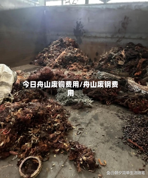 今日舟山废铜费用/舟山废钢费用-第2张图片