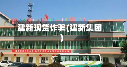 建新现货诈骗(建新集团)-第2张图片