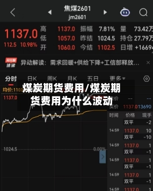 煤炭期货费用/煤炭期货费用为什么波动-第2张图片