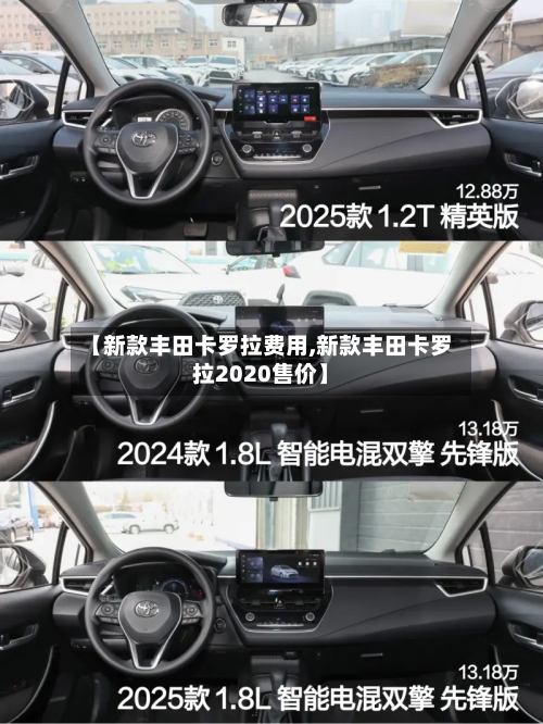 【新款丰田卡罗拉费用,新款丰田卡罗拉2020售价】-第2张图片