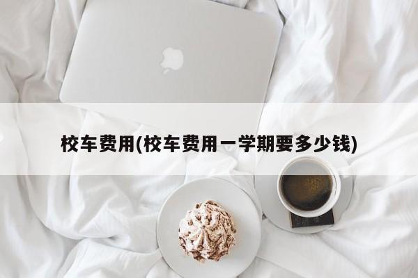 校车费用(校车费用一学期要多少钱)